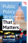 Public Policy Writing That Matters - eBook