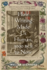 How Writing Made Us Human, 3000 BCE to Now - eBook