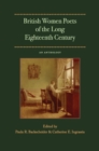 British Women Poets of the Long Eighteenth Century - eBook
