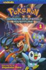 Pokemon Diamond and Pearl Adventure!, Vol. 1 - Book