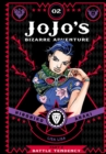 JoJo's Bizarre Adventure: Part 2--Battle Tendency, Vol. 2 - Book