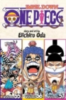 One Piece (Omnibus Edition), Vol. 19 : Includes vols. 55, 56 & 57 - Book