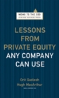 Lessons from Private Equity Any Company Can Use - Book