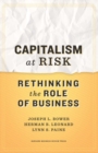 Capitalism at Risk : Rethinking the Role of Business - eBook