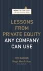 Lessons from Private Equity Any Company Can Use - eBook