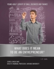 What Does It Mean to Be an Entrepreneur? - eBook