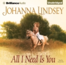 All I Need Is You - eAudiobook