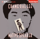 Native Speaker - eAudiobook