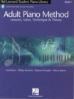 Hal Leonard Adult Piano Method Book 1 : Uk Edition - Lessons, Solos, Technique and Theory - Book