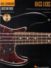 Hal Leonard Bass Method - Bass Licks - Book