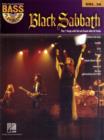 Black Sabbath : Bass Play-Along Volume 26 - Book