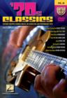 '70s Classics : Guitar Play-Along DVD Volume 26 - Book
