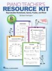 Piano Teacher's Resource Kit - Book