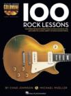 100 Rock Lessons : Guitar Lesson Goldmine Series - Book
