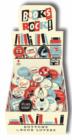 Books Rock, too! Buttons: Buttons for Book Lovers 120 asstd FIRM SALE - Book