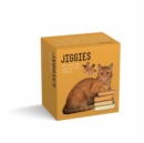 Cat Reader Jiggie : Die-Cut 81-Piece Jigsaw Puzzle - Book