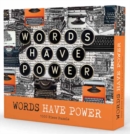 1000-piece puzzle: Words Have Power - Book