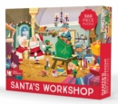 Paprocki 500-piece puzzle: Santa's Workshop Puzzle - Book