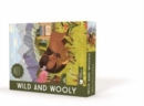 Wild and Wooly Puzzle   - Book