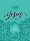 Jesus in Red : 365 Meditations on the Words of Jesus - Book