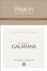TPT The Book of Galatians : 12-Lesson Study Guide - eBook
