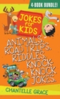 Jokes for Kids - Bundle 2 : Animals, Road Trips, Riddles, Knock-Knock Jokes - Book