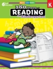 180 Days of Reading for Kindergarten : Practice, Assess, Diagnose - Book