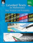 Leveled Texts for Mathematics : Data Analysis and Probability ebook - eBook