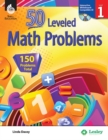 50 Leveled Math Problems Level 1 - eBook