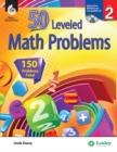 50 Leveled Math Problems Level 2 - eBook