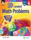 50 Leveled Math Problems Level 6 - eBook
