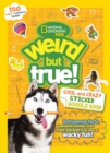 Weird But True Cool and Crazy Sticker Doodle Book - Book