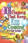 101 Games That Keep Kids Coming : Get-To-Know-You Games for Ages 3 -12 - eBook