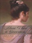 More Than a Governess - eBook
