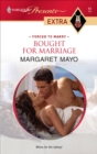 Bought for Marriage - eBook