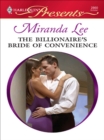 The Billionaire's Bride of Convenience - eBook