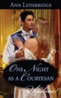 One Night As a Courtesan - eBook