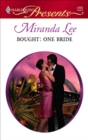 Bought: One Bride - eBook