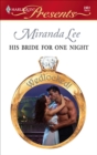 His Bride for One Night - eBook