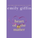 Heart of the Matter : A Novel - eAudiobook