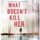 What Doesn't Kill Her : A Novel - eAudiobook