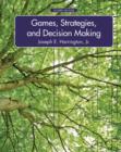 Games, Strategies, and Decision Making - Book