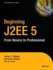 Beginning Java EE 5 : From Novice to Professional - eBook