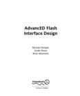 AdvancED Flash Interface Design - eBook