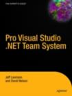 Pro Visual Studio 2005 Team System - eBook