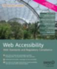 Web Accessibility : Web Standards and Regulatory Compliance - eBook