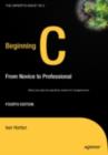 Beginning C : From Novice to Professional - eBook