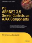 Pro ASP.NET 3.5 Server Controls and AJAX Components - eBook