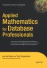 Applied Mathematics for Database Professionals - eBook
