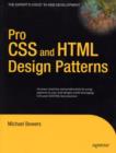 Pro CSS and HTML Design Patterns - eBook